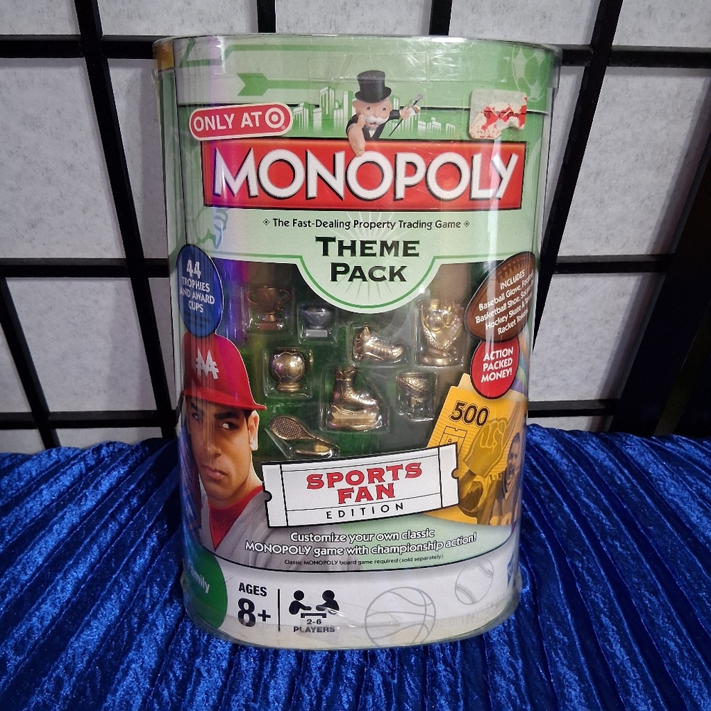 Monopoly Sports Fan Edition Theme Pack - Green and Gold